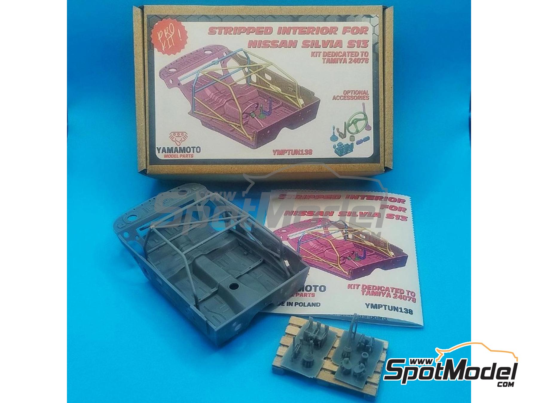 Yamamoto Model Parts YMPTUN138: Transkit 1/24 scale - Nissan